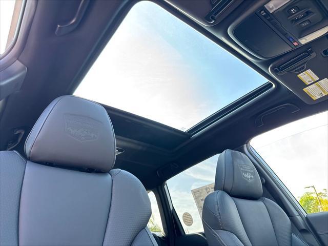 new 2025 Subaru Forester car, priced at $39,796