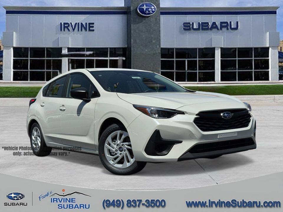 new 2025 Subaru Impreza car, priced at $25,105