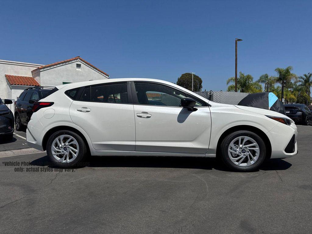 new 2025 Subaru Impreza car, priced at $25,105
