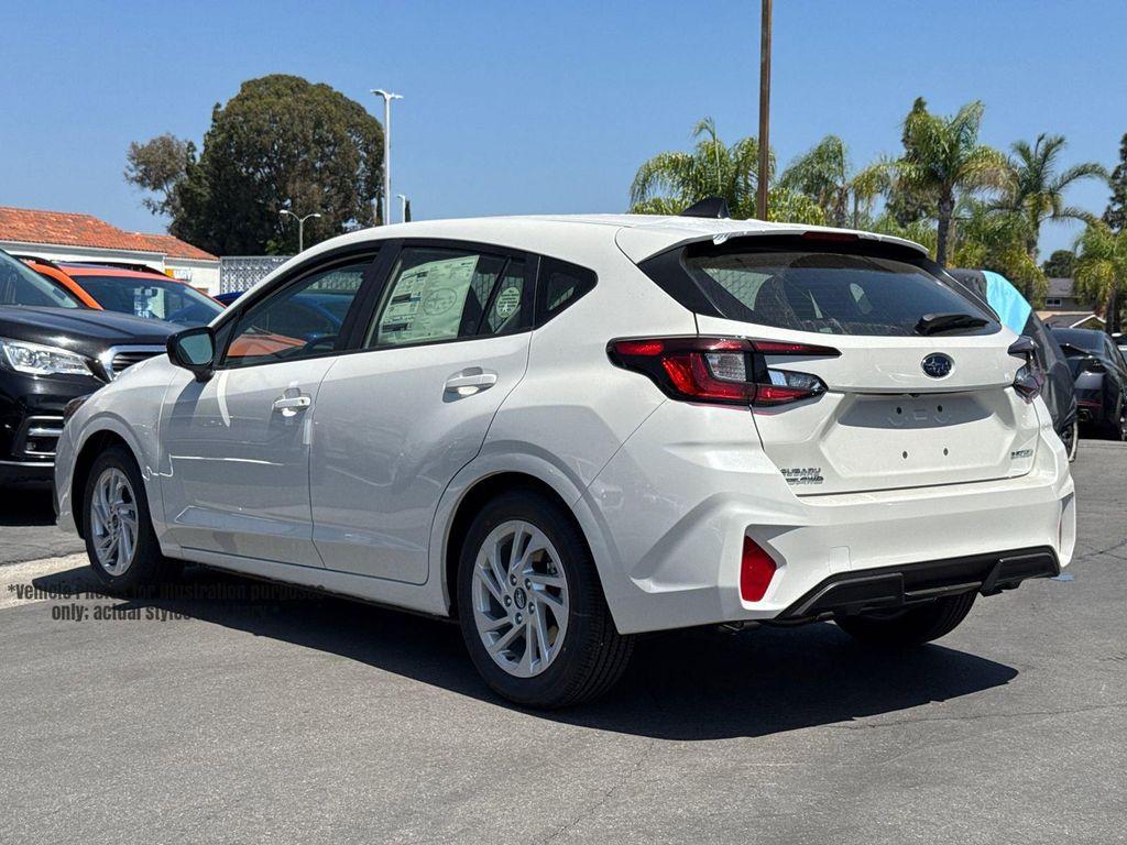 new 2025 Subaru Impreza car, priced at $25,105