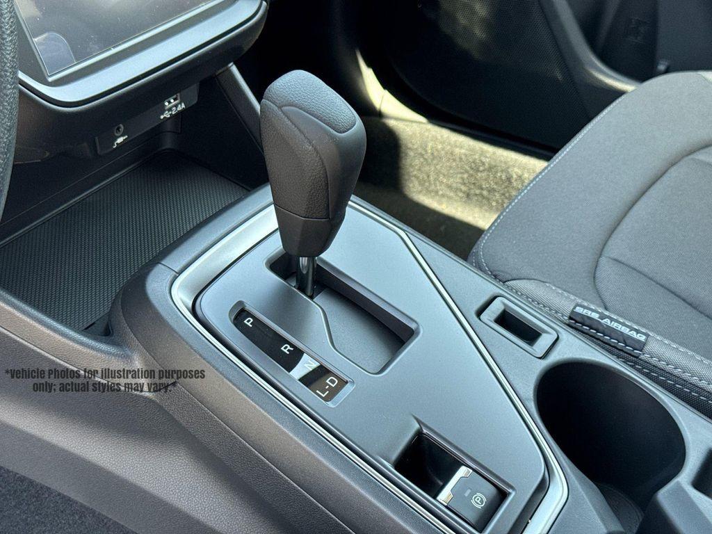 new 2025 Subaru Impreza car, priced at $25,105