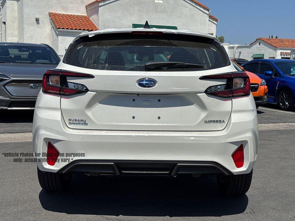 new 2025 Subaru Impreza car, priced at $25,105