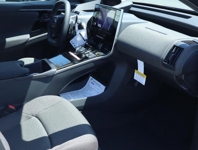 new 2025 Subaru Solterra car, priced at $41,202