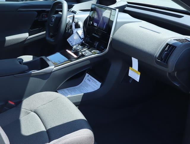 new 2025 Subaru Solterra car, priced at $41,202