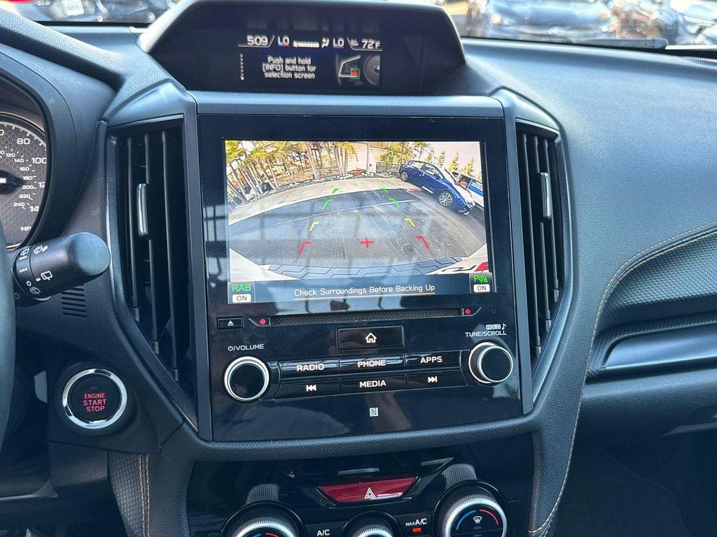 used 2022 Subaru Forester car, priced at $27,495