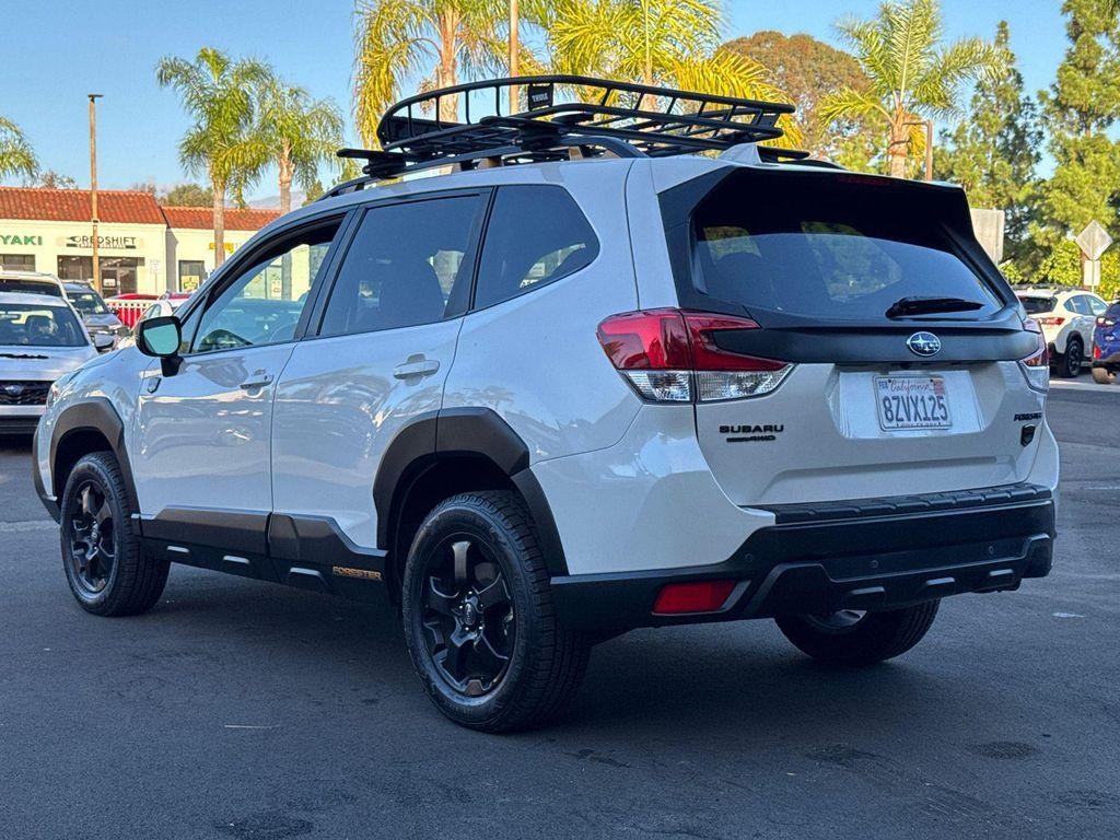 used 2022 Subaru Forester car, priced at $27,495