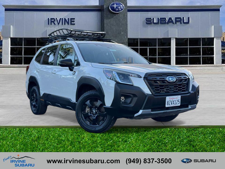 used 2022 Subaru Forester car, priced at $27,495