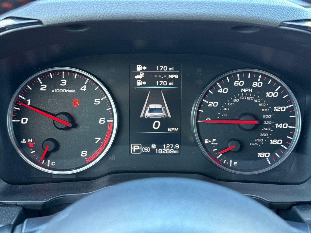 used 2022 Subaru WRX car, priced at $29,995