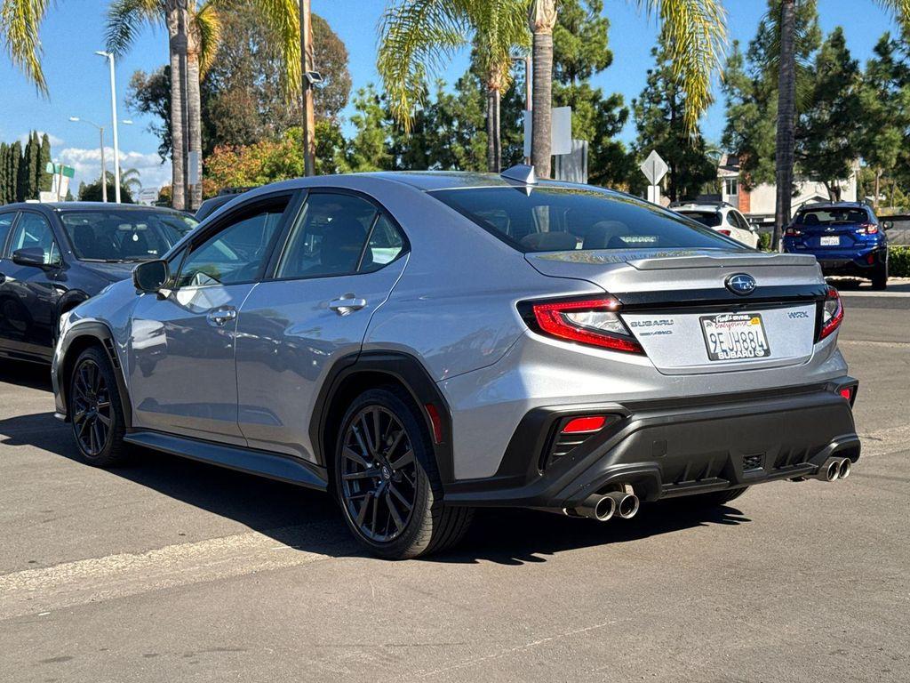 used 2022 Subaru WRX car, priced at $29,995