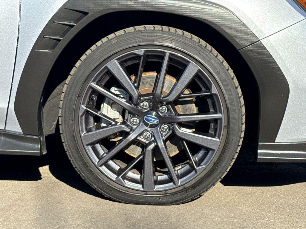 used 2022 Subaru WRX car, priced at $29,995