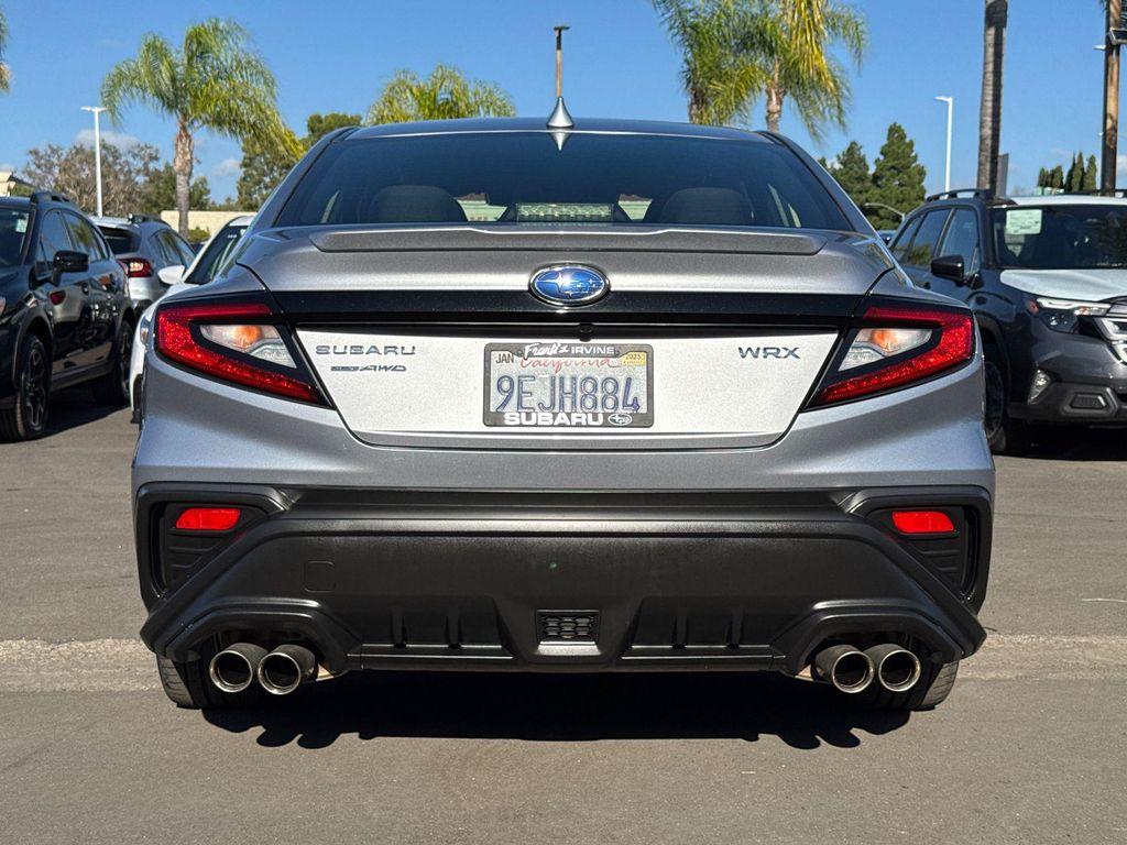 used 2022 Subaru WRX car, priced at $29,995