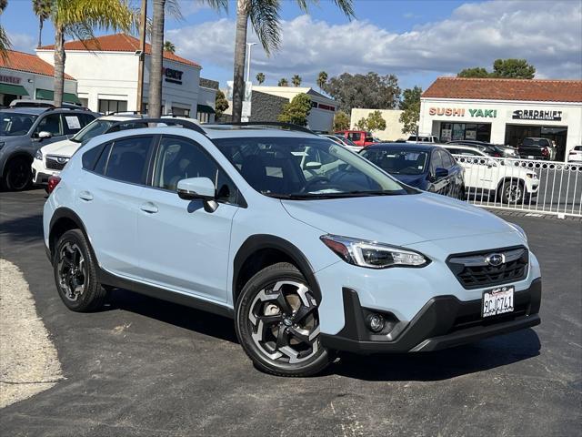 used 2023 Subaru Crosstrek car, priced at $28,804