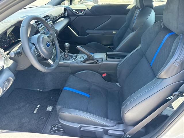 new 2025 Subaru BRZ car, priced at $38,623