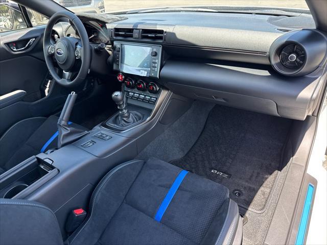 new 2025 Subaru BRZ car, priced at $38,623