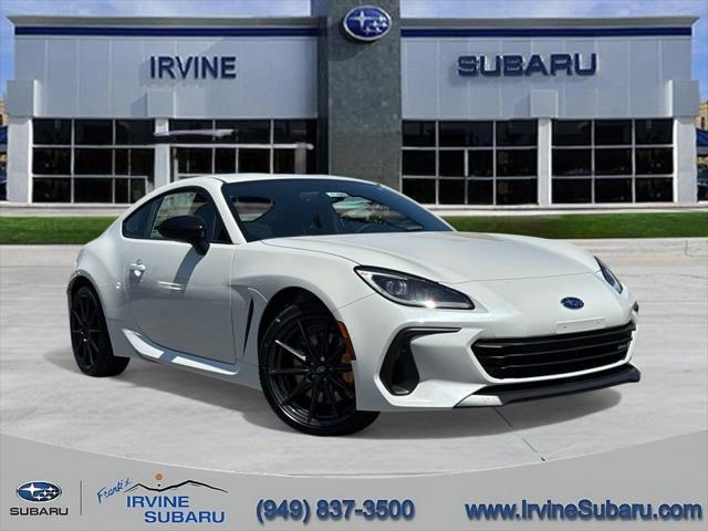 new 2025 Subaru BRZ car, priced at $38,623