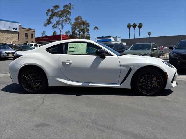 new 2025 Subaru BRZ car, priced at $38,623