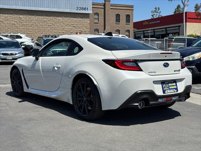 new 2025 Subaru BRZ car, priced at $38,623