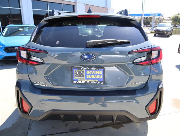 new 2024 Subaru Crosstrek car, priced at $29,025