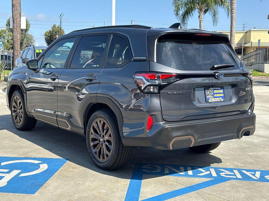 new 2025 Subaru Forester Hybrid car, priced at $42,037
