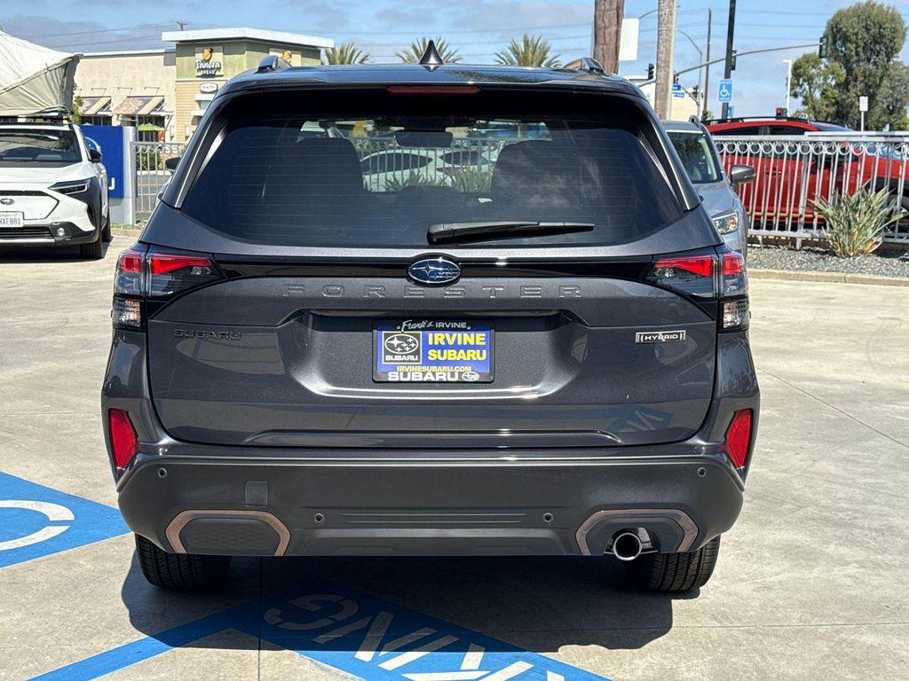 new 2025 Subaru Forester Hybrid car, priced at $42,037