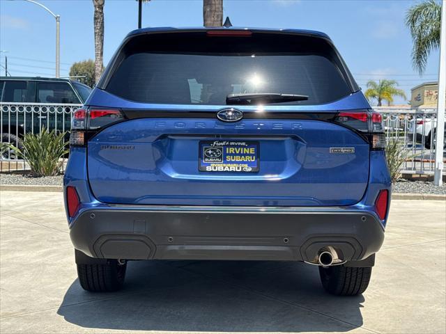 new 2025 Subaru Forester Hybrid car, priced at $46,128