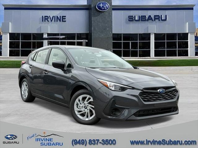 new 2025 Subaru Impreza car, priced at $25,652