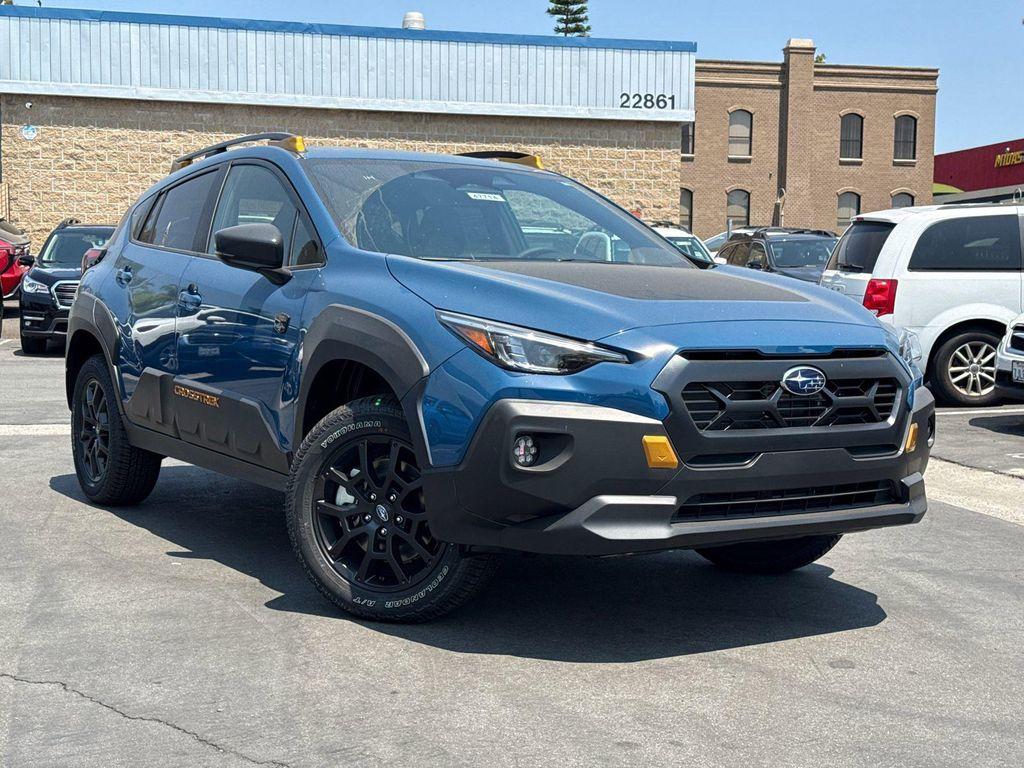 new 2025 Subaru Crosstrek car, priced at $35,490