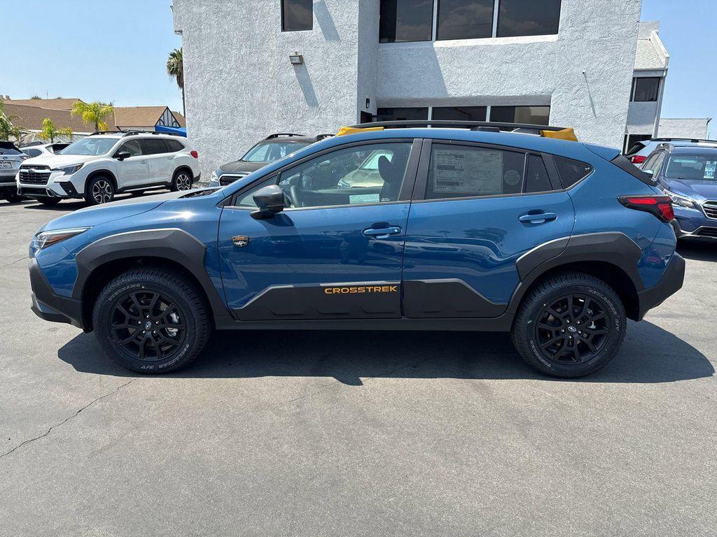 new 2025 Subaru Crosstrek car, priced at $35,490