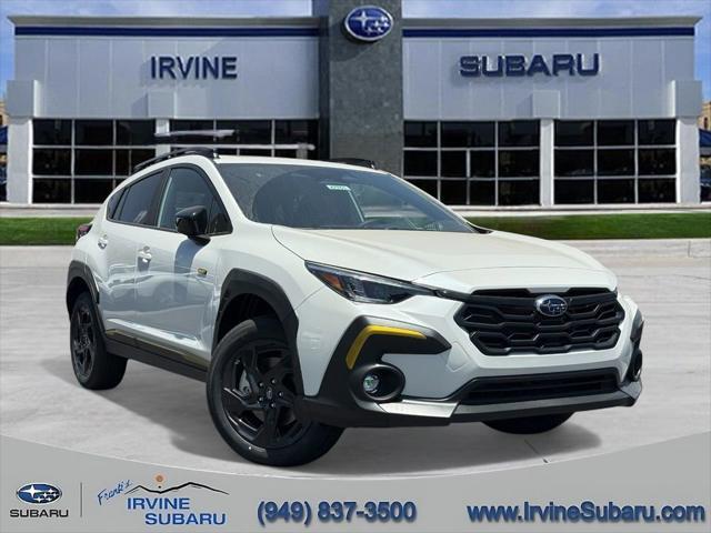 new 2025 Subaru Crosstrek car, priced at $34,569