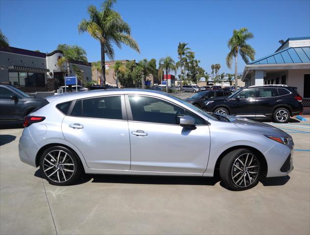 new 2025 Subaru Impreza car, priced at $27,070