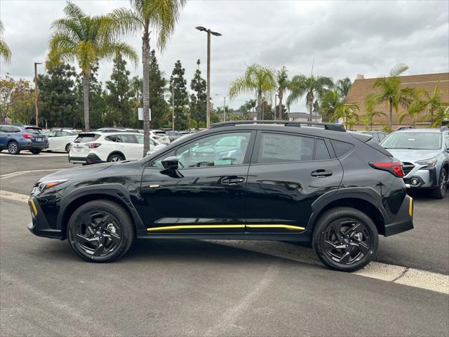 new 2025 Subaru Crosstrek car, priced at $33,819