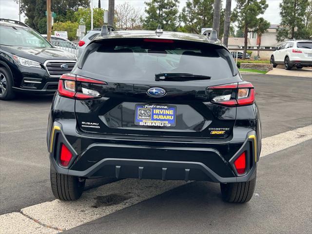 new 2025 Subaru Crosstrek car, priced at $33,819