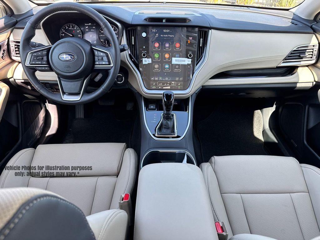 new 2025 Subaru Legacy car, priced at $37,873