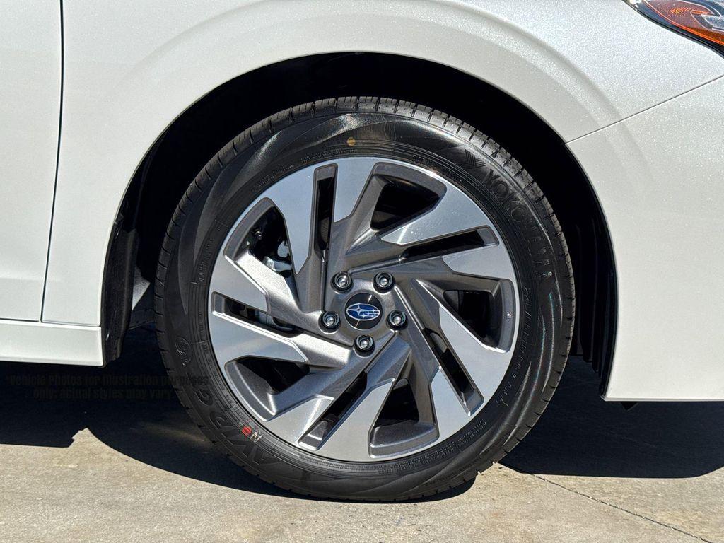 new 2025 Subaru Legacy car, priced at $37,873