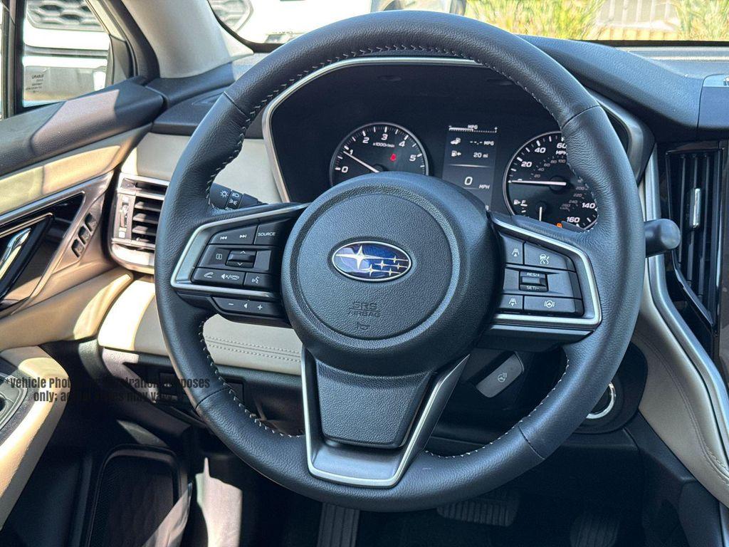 new 2025 Subaru Legacy car, priced at $37,873