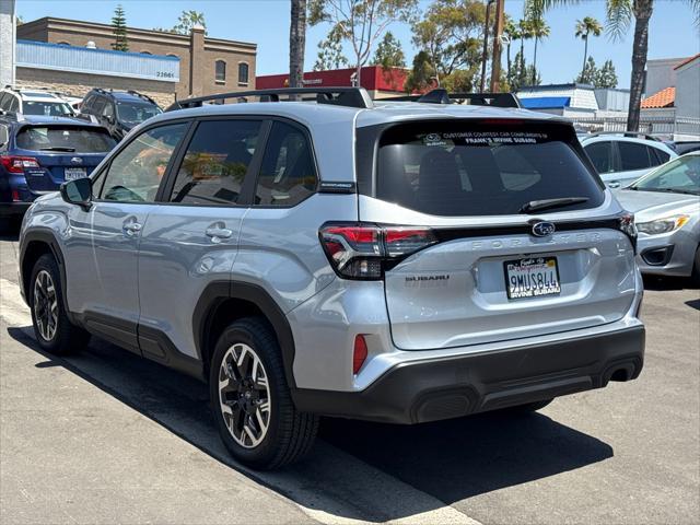 used 2025 Subaru Forester car, priced at $31,478