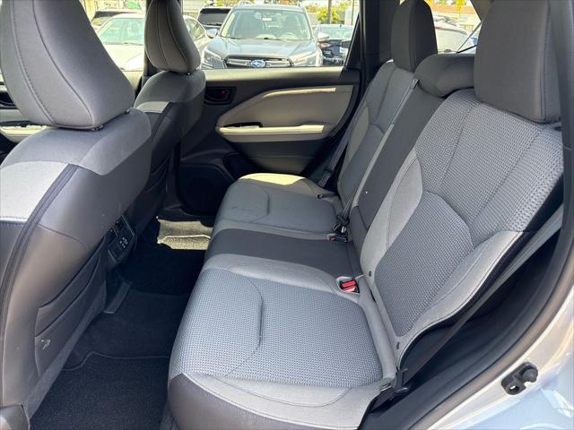 used 2025 Subaru Forester car, priced at $31,478