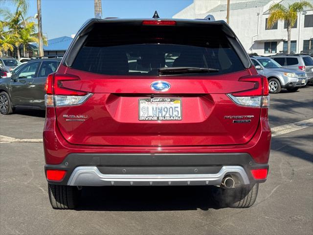 used 2024 Subaru Forester car, priced at $35,650