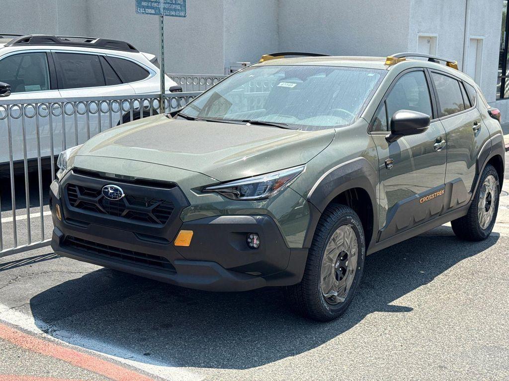 new 2025 Subaru Crosstrek car, priced at $38,158