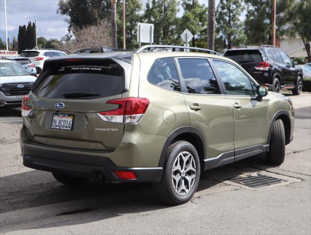 used 2024 Subaru Forester car, priced at $29,894