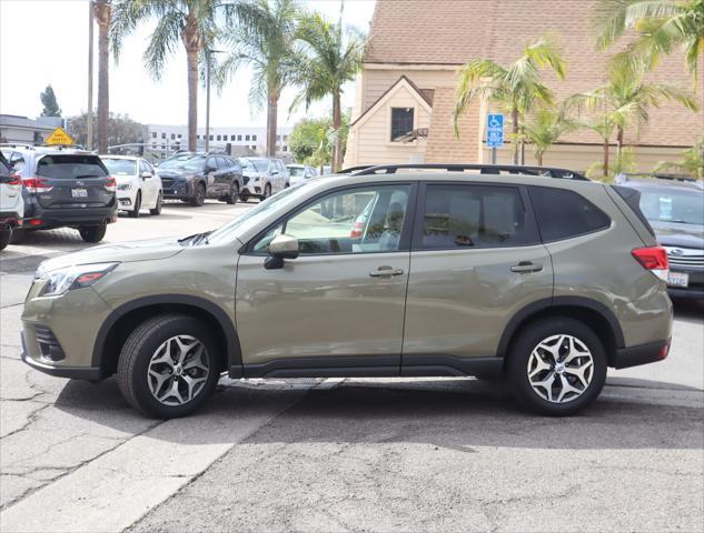 used 2024 Subaru Forester car, priced at $29,894