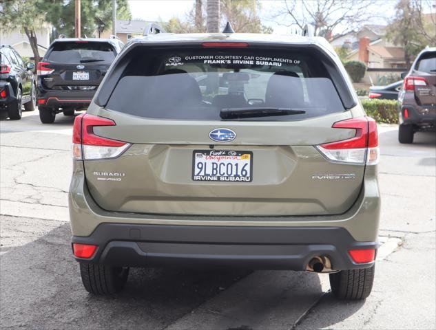 used 2024 Subaru Forester car, priced at $29,894