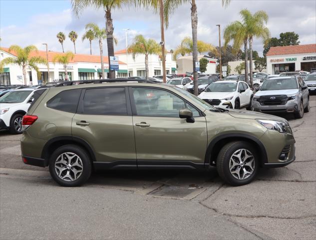 used 2024 Subaru Forester car, priced at $29,894