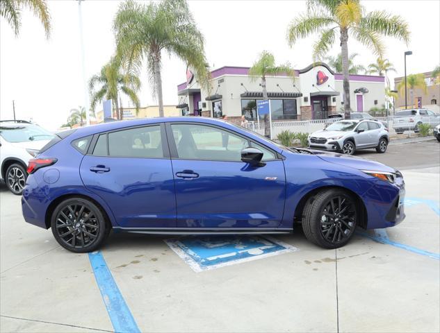 new 2024 Subaru Impreza car, priced at $32,034