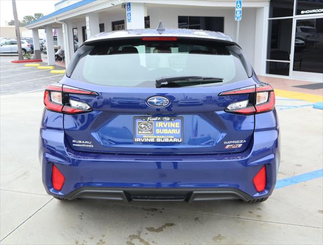 new 2024 Subaru Impreza car, priced at $32,034