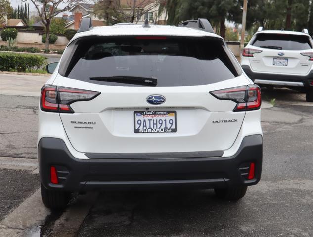 used 2022 Subaru Outback car, priced at $25,905