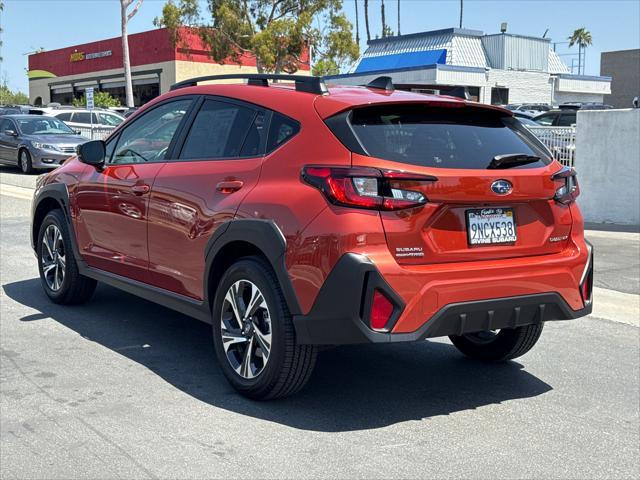 used 2024 Subaru Crosstrek car, priced at $28,491