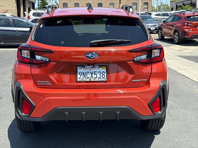used 2024 Subaru Crosstrek car, priced at $28,491