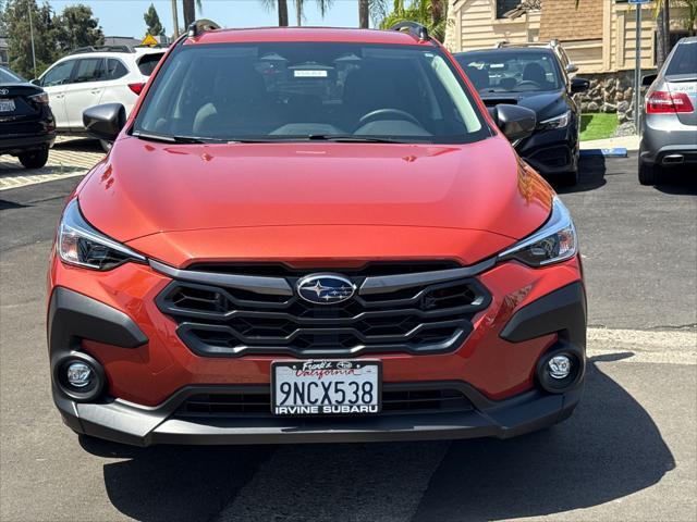 used 2024 Subaru Crosstrek car, priced at $28,491
