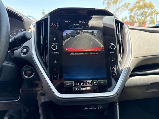used 2024 Subaru Crosstrek car, priced at $28,491